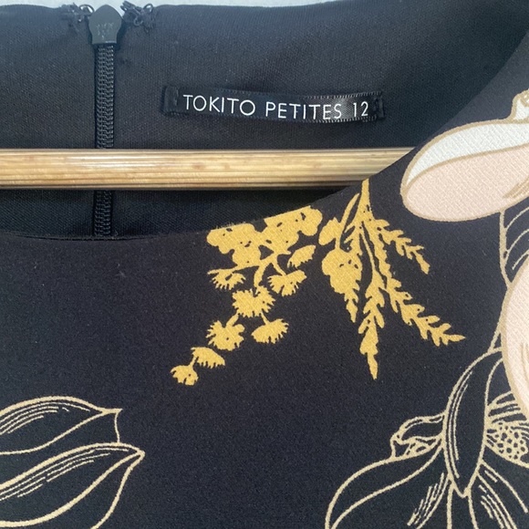 Tokito petites - Floral Dress - Size 12 - Picture 2 of 5